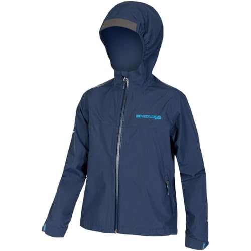 Endura MT500JR wasserdichte MTB-Jacke, Ink Blue, für Kinder von 9-10 Jahren von Endura