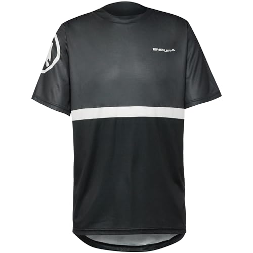 Endura MTB-Jersey Kurzarm SingleTrack Core II Schwarz Gr. XXL Endura MTB-Jersey Kurzarm SingleTrack Core II Schwarz Gr. XXL von Endura