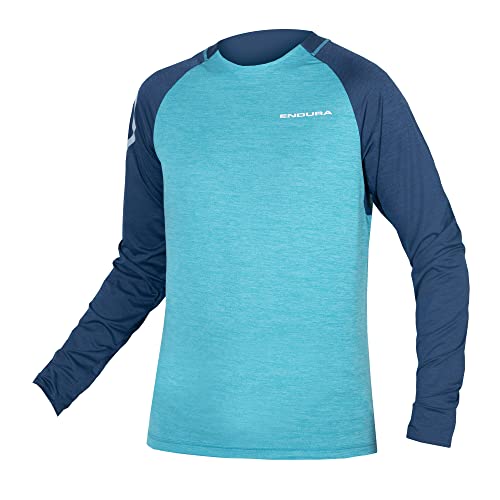 Endura MTB-Jersey Langarm SingleTrack Blau Gr. XXL Endura MTB-Jersey Langarm SingleTrack Blau Gr. XXL von Endura