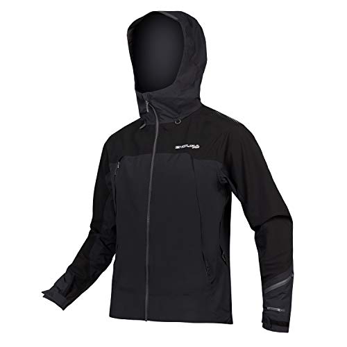 Endura MTB-Regenjacke MT500 Waterproof II Schwarz Gr. S Endura MTB-Regenjacke MT500 Waterproof II Schwarz Gr. S von Endura
