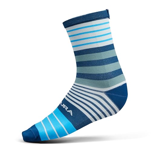 Endura Men's Block Sock Cycling Socks, Blueberry, L-XL Endura Men's Block Sock Cycling Socks, Blueberry, L-XL von Endura
