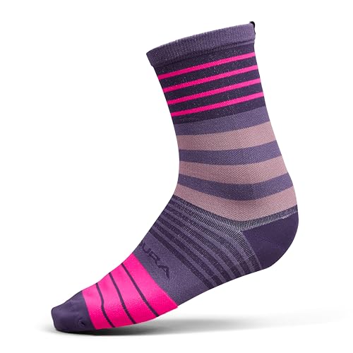 Endura Men's Block Sock Cycling Socks, Bramble, L-XL Endura Men's Block Sock Cycling Socks, Bramble, L-XL von Endura