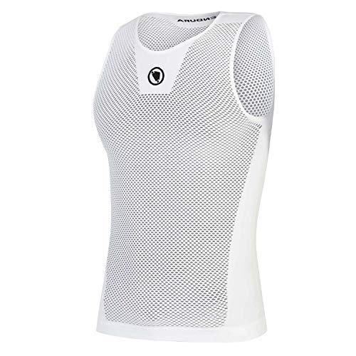 Endura Men's Fishnet Baselayer, White, S-M Endura Men's Fishnet Baselayer, White, S-M von Endura