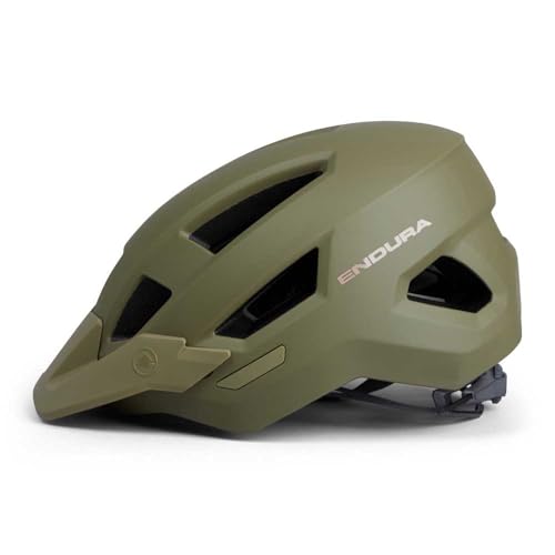 Endura Men's Hummvee Cycling Helmet, Tweed Green, One Size Endura Men's Hummvee Cycling Helmet, Tweed Green, One Size von Endura