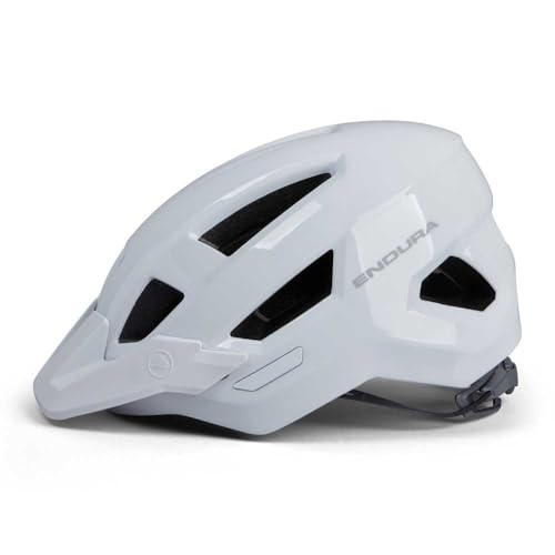 Endura Men's Hummvee Cycling Helmet, White, One Size Endura Men's Hummvee Cycling Helmet, White, One Size von Endura