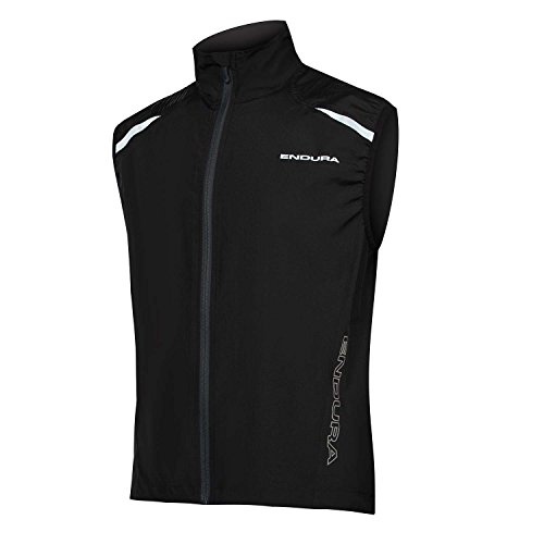 Endura Men's Hummvee Softshell Gilet, Black, L von Endura