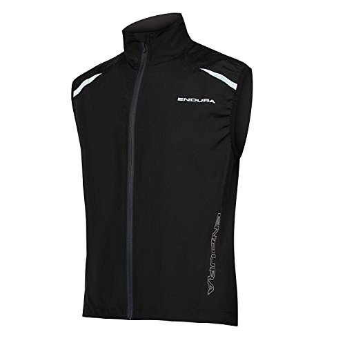 Endura Men's Hummvee Softshell Gilet, Black, S Endura Men's Hummvee Softshell Gilet, Black, S von Endura