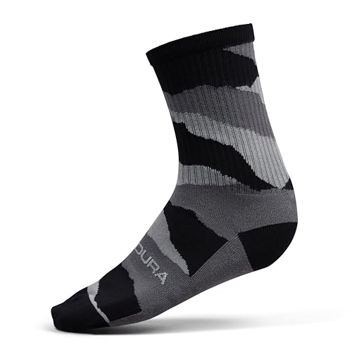 Endura Men's Peak Cycling Socks, Black, S-M Endura Men's Peak Cycling Socks, Black, S-M von Endura