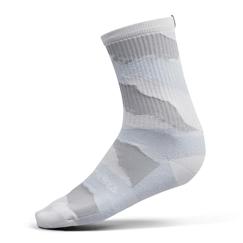 Endura Men's Peak Cycling Socks, Dreich Grey, L-XL Endura Men's Peak Cycling Socks, Dreich Grey, L-XL von Endura