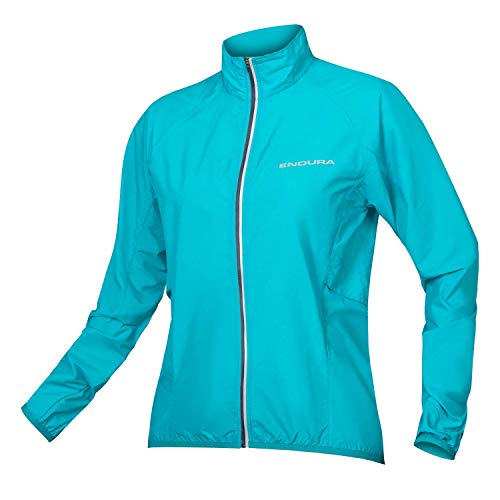 Endura Pakajak Damen Windjacke - Blau S von Endura