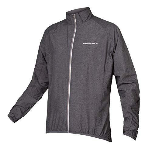 Endura Pakajak Softshell Fahrradjacken für Herren, Schwarz, M von Endura