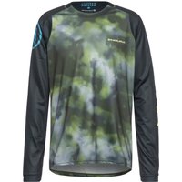 Endura Pixel Cloud Langarmshirt Herren von Endura