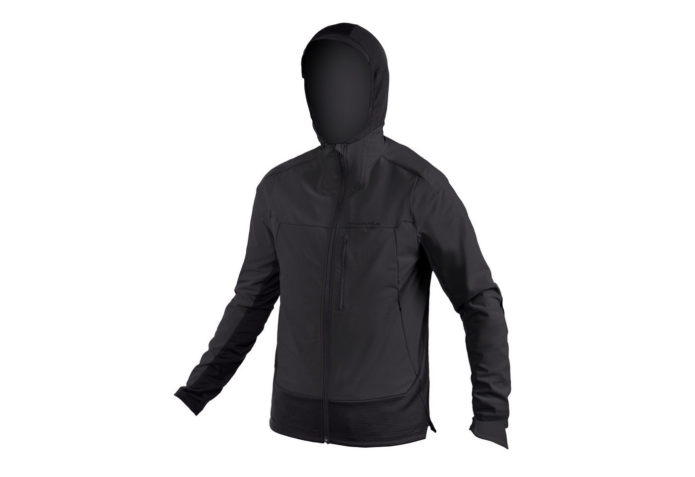 Endura Regenjacke MT500 Polartec Jacke Schwarz von Endura