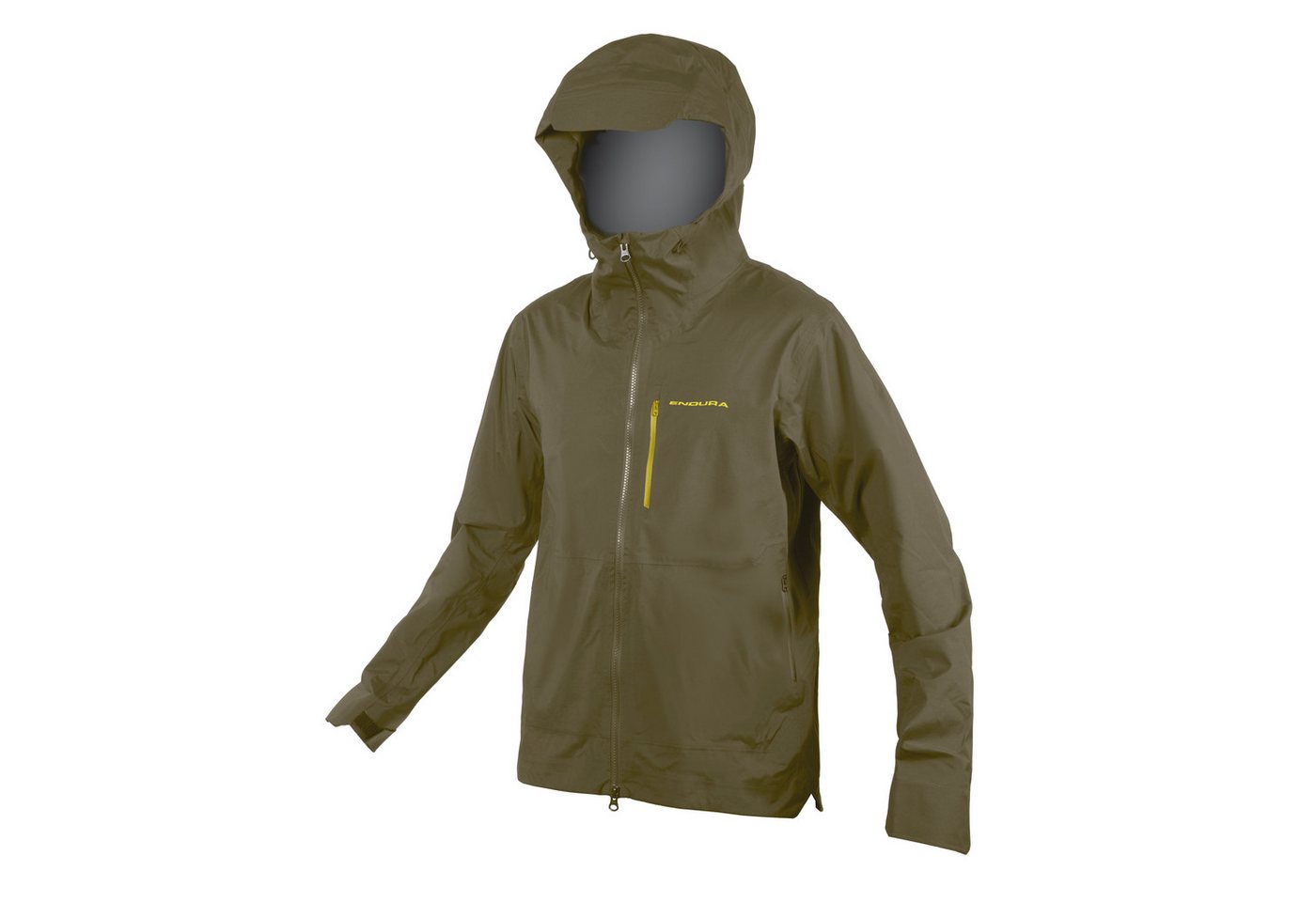 Endura Regenjacke Endura MT500 Wasserdichte Jacke Tweed Grün L von Endura