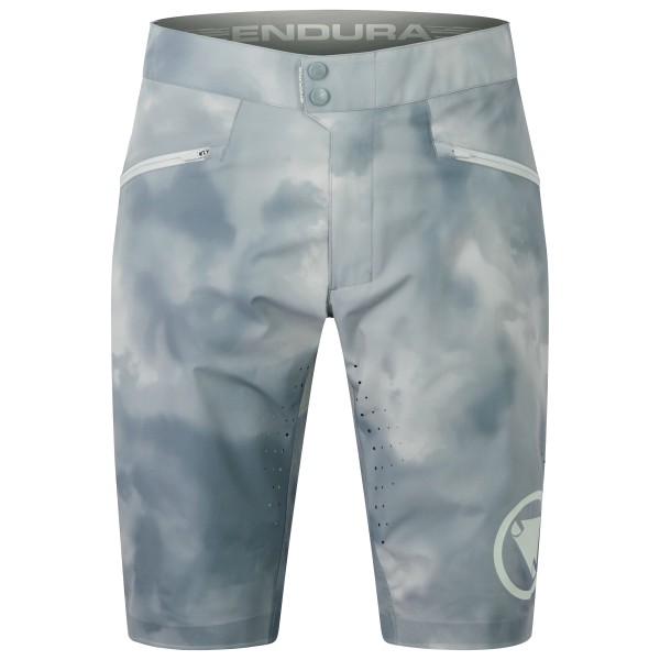 Endura - Singetrack Lite Shorts - Radhose Gr M - Regular grau von Endura