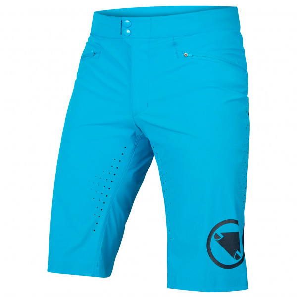 Endura - Singetrack Lite Shorts - Radhose Gr XXL - Regular blau von Endura