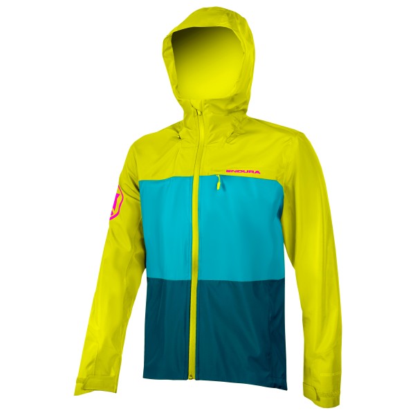Endura - SingleTrack Jacke II - Fahrradjacke Gr XXL gelb Endura - SingleTrack Jacke II - Fahrradjacke Gr XXL gelb von Endura