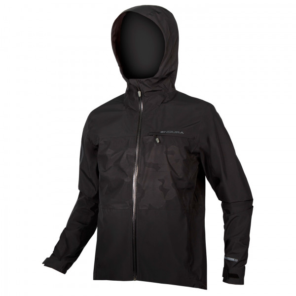 Endura - SingleTrack Jacke II - Fahrradjacke Gr XXL schwarz von Endura