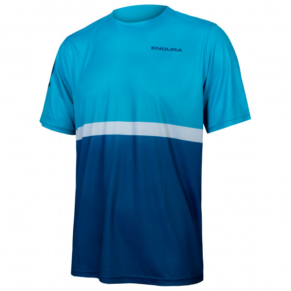 Endura - Singletrack Core T-Shirt II - Radtrikot Gr XXL blau von Endura