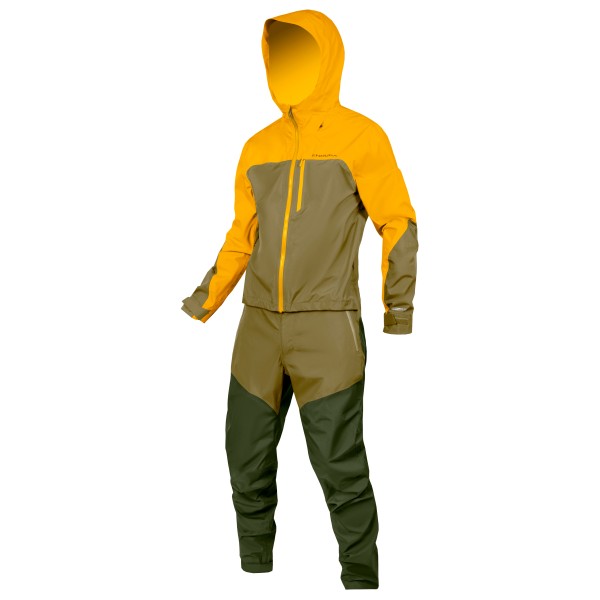 Endura - Singletrack Onesie - Radeinteiler Gr L oliv Endura - Singletrack Onesie - Radeinteiler Gr L oliv von Endura