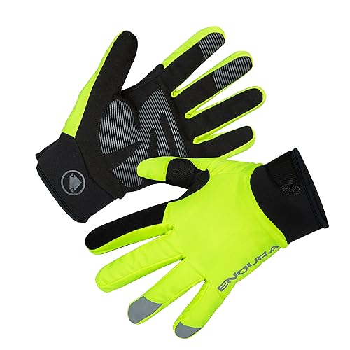 Endura Strike Radfahren Handschuh für Herren, Neon-Gelb, XL Endura Strike Radfahren Handschuh für Herren, Neon-Gelb, XL von Endura