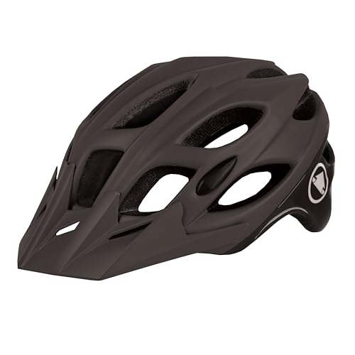 Endura Hummvee Youth Fahrradhelm für Unisex Kinder, Schwarz, One Size von Endura