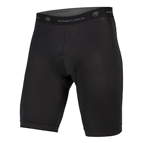 Endura Men's Padded II Liner, Black, S von Endura