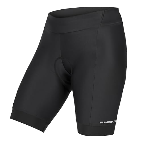 Endura Xtract Gel Shorts für Damen, Schwarz, S von Endura