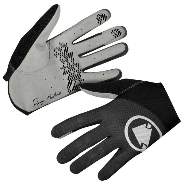 Endura - Women's Hummvee Lite Icon Handschuh - Handschuhe Gr XL grau/schwarz von Endura