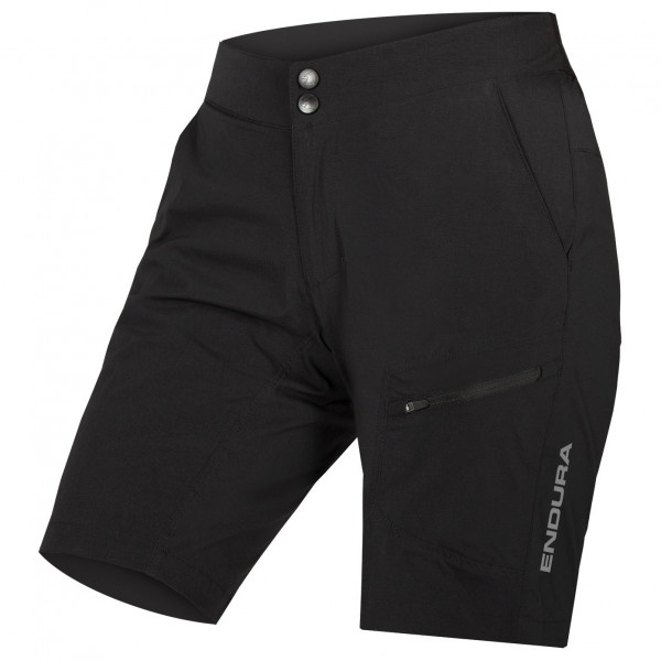 Endura - Women's Hummvee Lite Shorts Mit Innenhose - Radhose Gr XL schwarz von Endura
