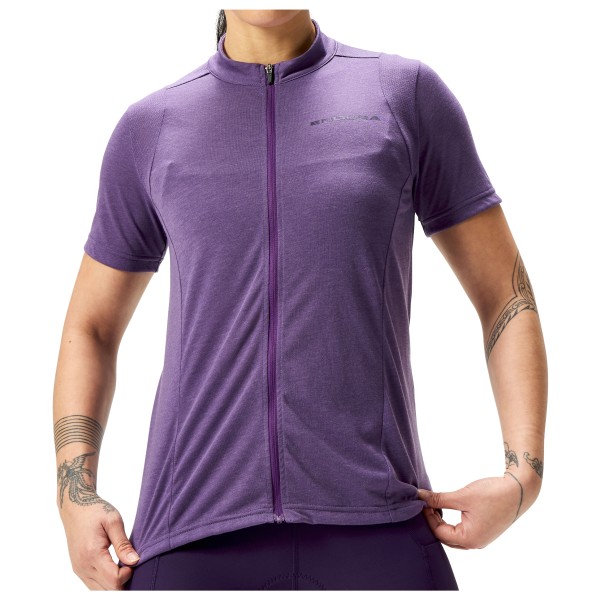 Endura - Women's Loop S/S Zipped Jersey - Radtrikot Gr S lila Endura - Women's Loop S/S Zipped Jersey - Radtrikot Gr S lila von Endura