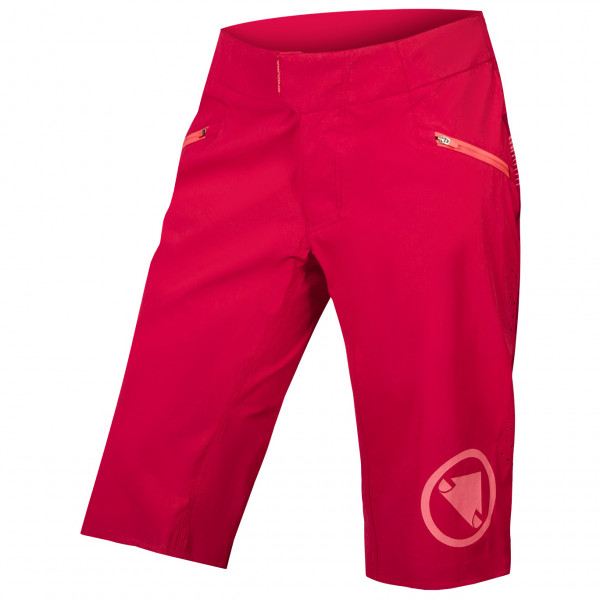 Endura - Women's Singletrack Lite Shorts - Radhose Gr L - Regular rot Endura - Women's Singletrack Lite Shorts - Radhose Gr L - Regular rot von Endura