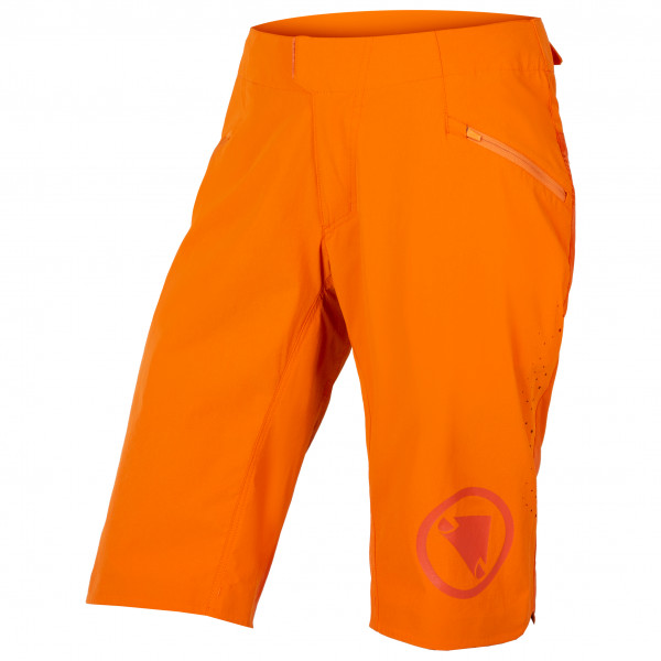 Endura - Women's Singletrack Lite Shorts - Radhose Gr XXS - Short: -8 cm orange von Endura