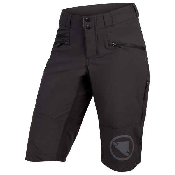 Endura - Women's Singletrack Short II - Radhose Gr L grau/schwarz von Endura