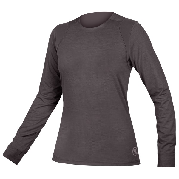 Endura - Women's Singletrack Trikot L/S - Radtrikot Gr S grau Endura - Women's Singletrack Trikot L/S - Radtrikot Gr S grau von Endura