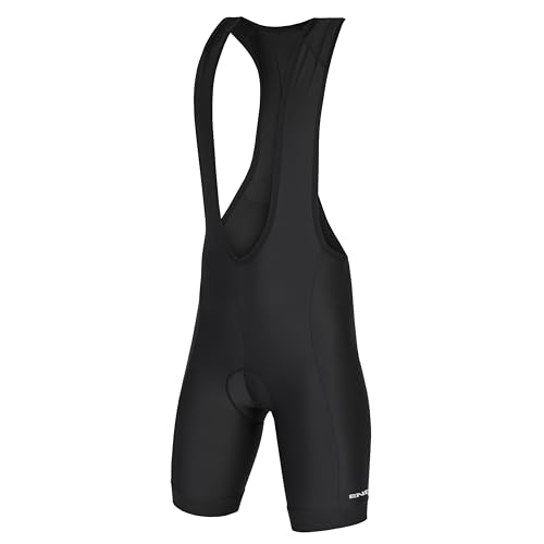 Endura Xtract Gel II Bibshorts für Herren, Schwarz, XL von Endura