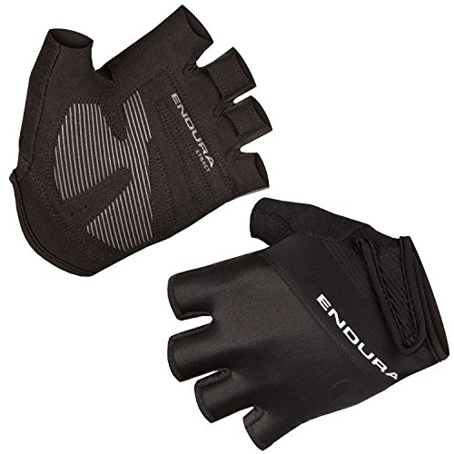 Endura Xtract Herren Fahrradhandschuhe – Pro Road Bike Handschuhe, Schwarz, Größe M von Endura