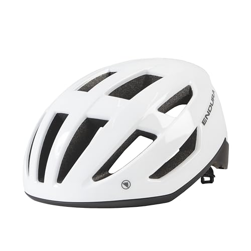 Endura Xtract Mips Fahrradhelm für Herren, Weiß, L-XL von Endura