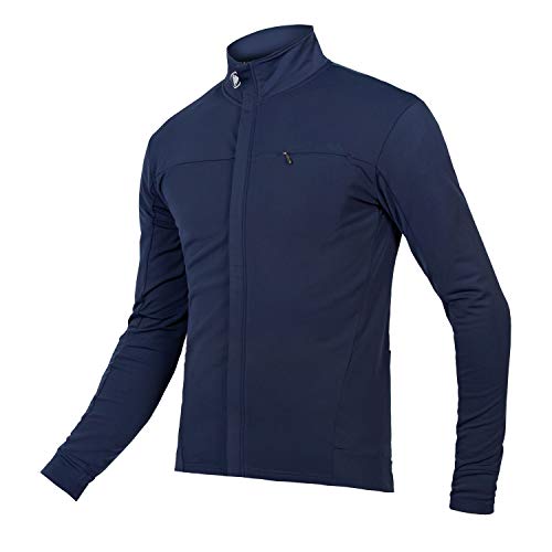 Endura Xtract Roubaix Langarm Jacke für Herren, Marineblau, L von Endura