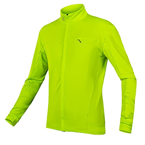Endura Xtract Roubaix Langarm Jersey für Herren, Neon-Gelb, L Endura Xtract Roubaix Langarm Jersey für Herren, Neon-Gelb, L von Endura