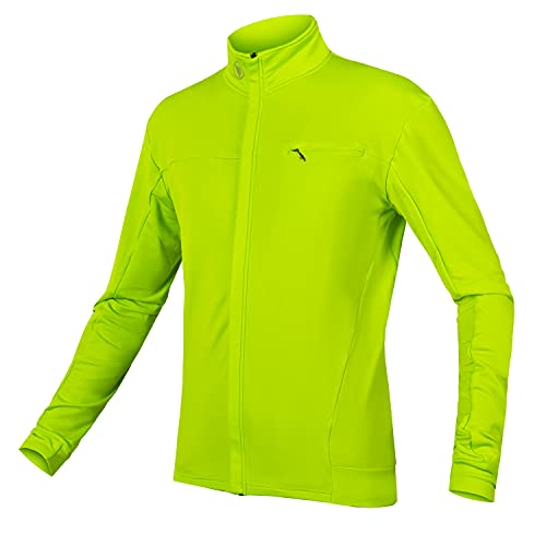 Endura Xtract Roubaix Langarm Jersey für Herren, Neon-Gelb, L von Endura