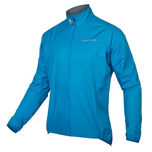 Endura Xtract Rennradjacke für Herren, Hochsichtbares Blau, M Endura Xtract Rennradjacke für Herren, Hochsichtbares Blau, M von Endura