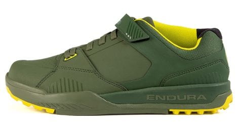 endura mt500 burner automatic pedals schuhe grun von Endura