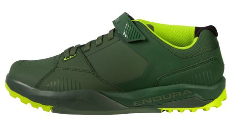 mtb schuhe flatpedal endura mt500 burner grun mtb schuhe flatpedal endura mt500 burner grun von Endura
