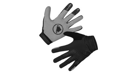 endura singletrack windproof long gloves schwarz endura singletrack windproof long gloves schwarz von Endura