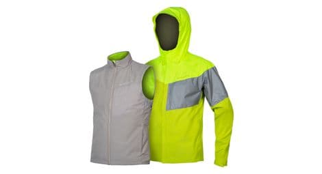 endura urban luminite 3 in 1 ii jacke neongelb von Endura