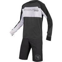 Set (Radtrikot + Radhose) ENDURA MT500 Burner Lite Set (2 Teile), für von Endura