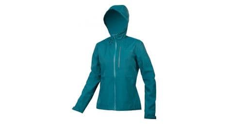 damen endura hummvee wasserdichte jacke blau von Endura