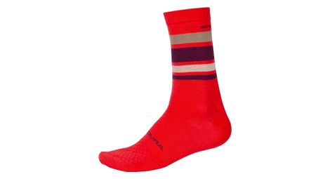 endura baabaa stripe socke rot endura baabaa stripe socke rot von Endura