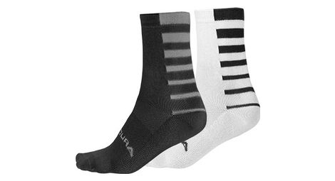 endura coolmax socken schwarz weis 2er pack endura coolmax socken schwarz weis 2er pack von Endura